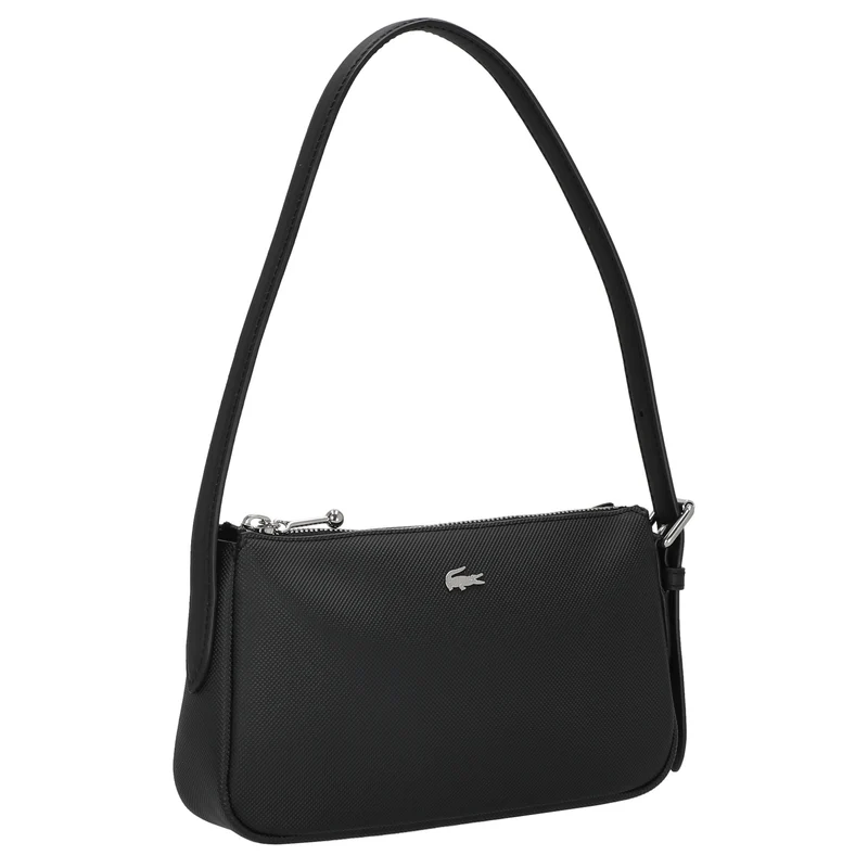 Lacoste Daily City - Schultertasche 21 cm (black)