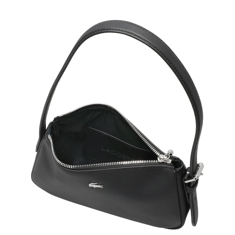 Lacoste Daily City - Schultertasche 21 cm (black)