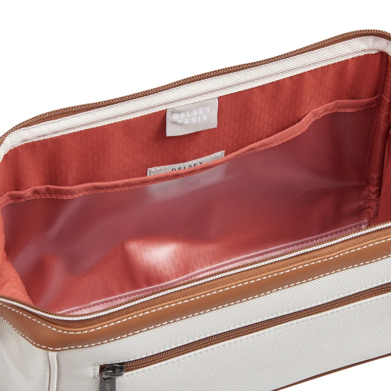 Delsey Paris Chatelet Air 2.0 - Kulturbeutel 34 cm (angora)