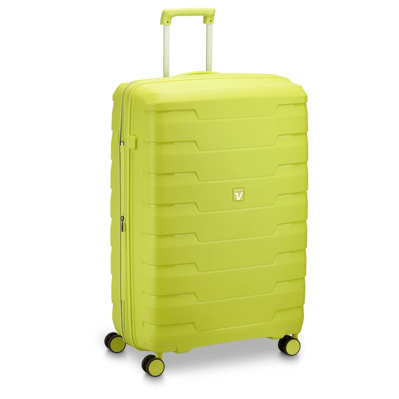 Roncato Skyline 2.0 - 4-Rollen-Trolley L 79 cm erw. (cyber lime)