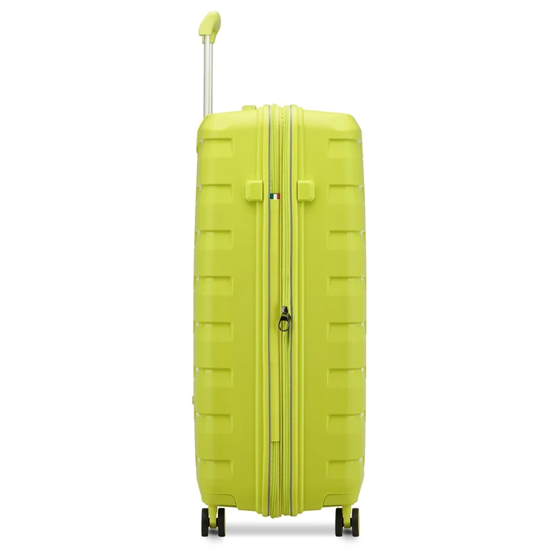 Roncato Skyline 2.0 - 4-Rollen-Trolley L 79 cm erw. (cyber lime)