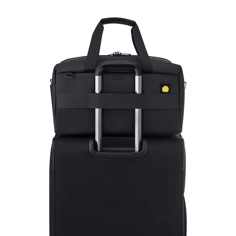 Delsey Paris Turenne Soft - Reisetasche 45 cm (schwarz)