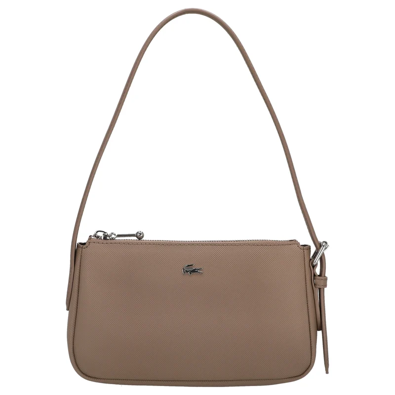 Lacoste Daily City - Schultertasche 21 cm (taupe)