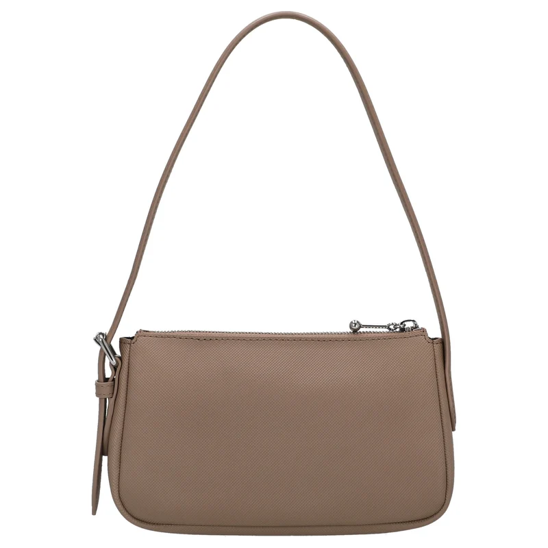 Lacoste Daily City - Schultertasche 21 cm (taupe)
