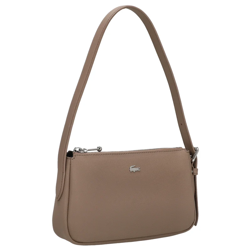 Lacoste Daily City - Schultertasche 21 cm (taupe)