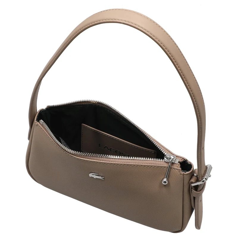 Lacoste Daily City - Schultertasche 21 cm (taupe)