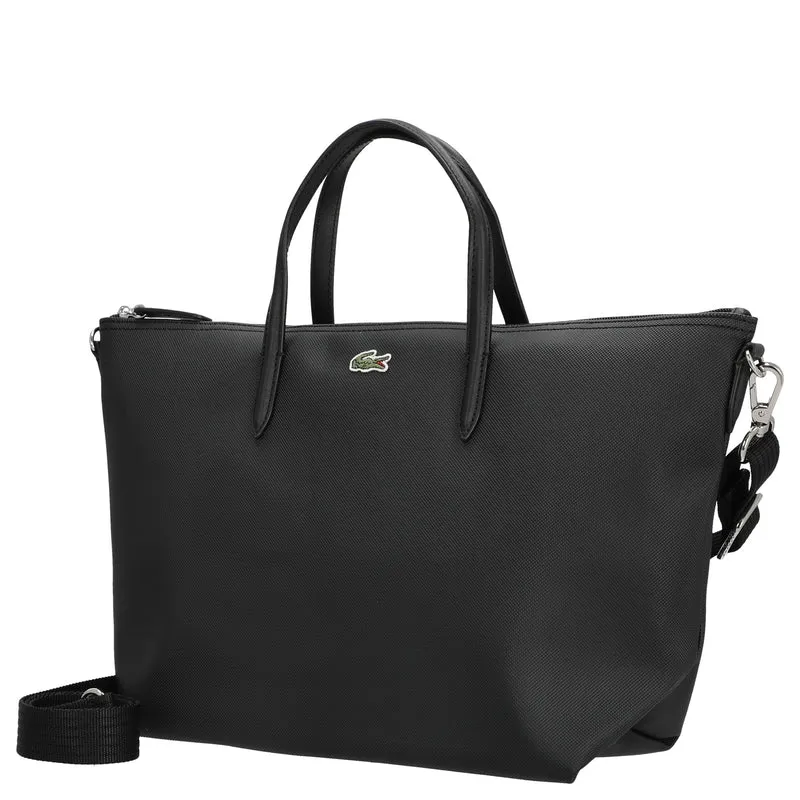 Lacoste L.12.12 Concept Tote - Henkeltasche 28 cm (noir)