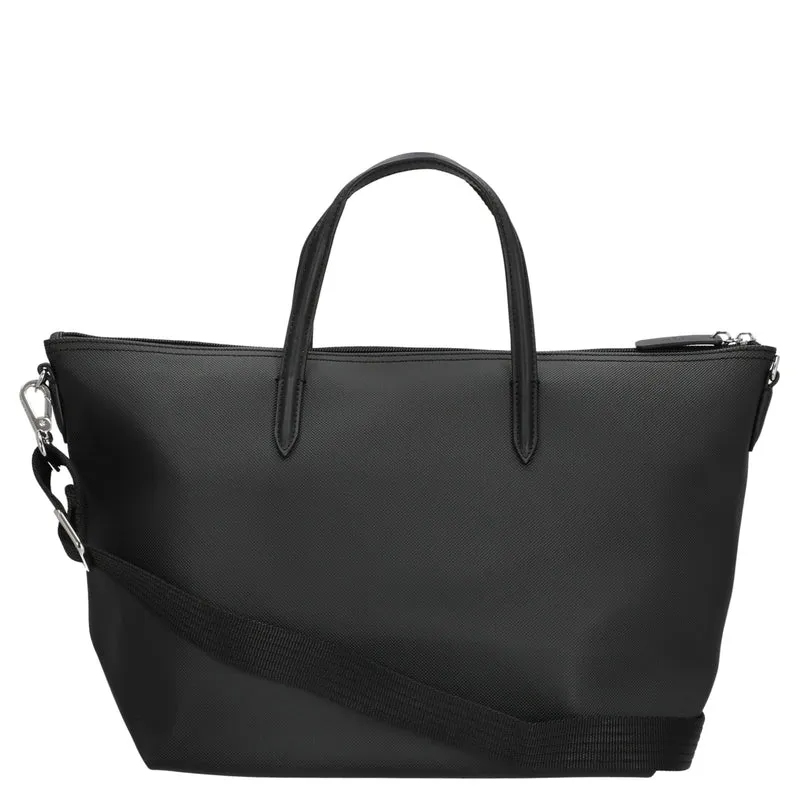 Lacoste L.12.12 Concept Tote - Henkeltasche 28 cm (noir)