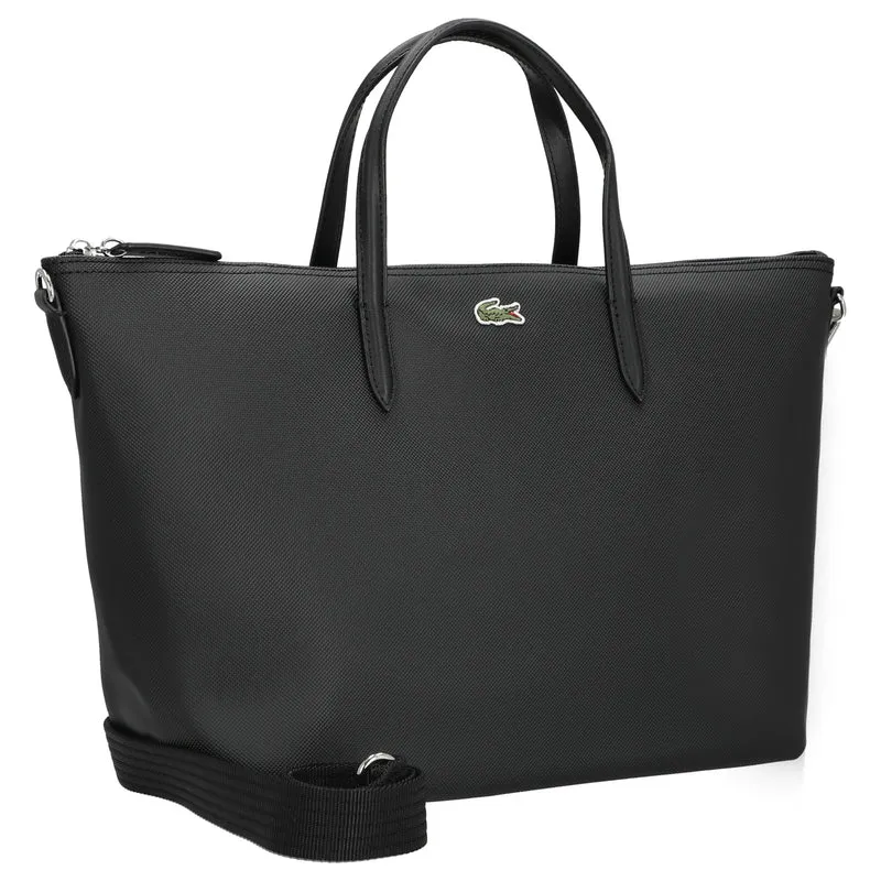 Lacoste L.12.12 Concept Tote - Henkeltasche 28 cm (noir)