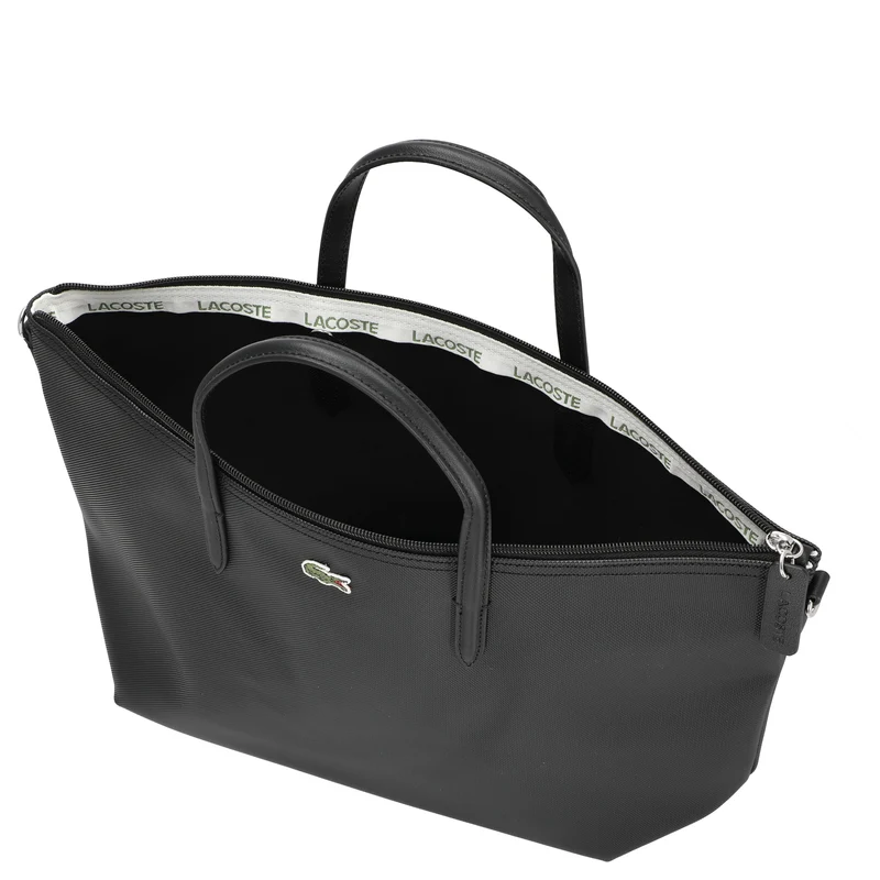 Lacoste L.12.12 Concept Tote - Henkeltasche 28 cm (noir)