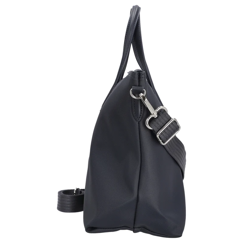 Lacoste L.12.12 Concept Tote - Henkeltasche 28 cm (eclipse)