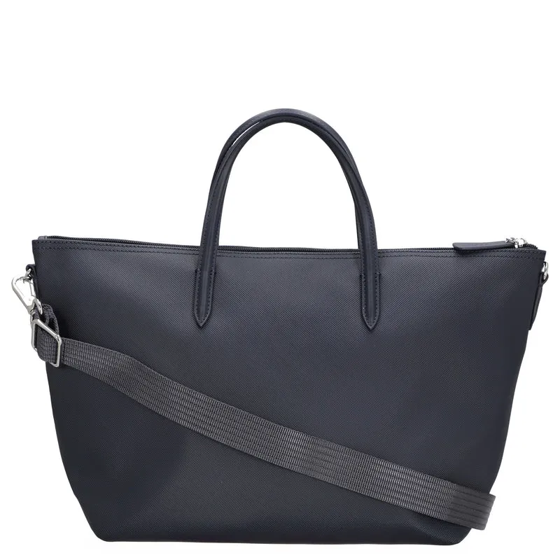 Lacoste L.12.12 Concept Tote - Henkeltasche 28 cm (eclipse)