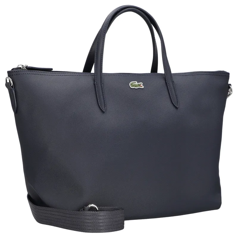 Lacoste L.12.12 Concept Tote - Henkeltasche 28 cm (eclipse)