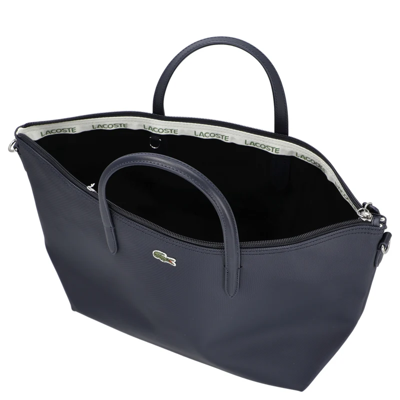 Lacoste L.12.12 Concept Tote - Henkeltasche 28 cm (eclipse)