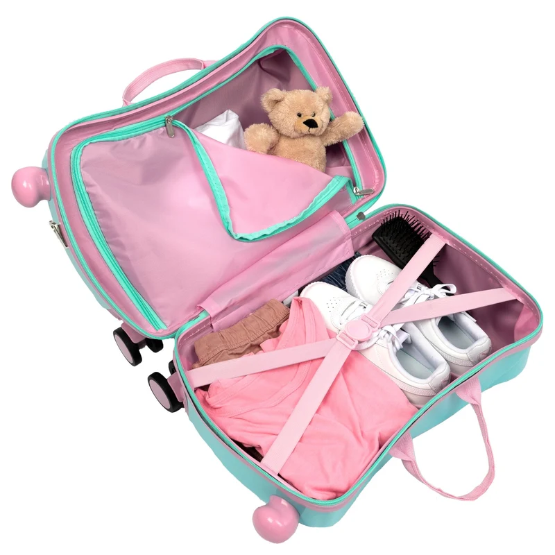 Undercover Peppa Pig Ride-On - 4-Rollen-Kindertrolley 47.5 cm (Peppa Pig)