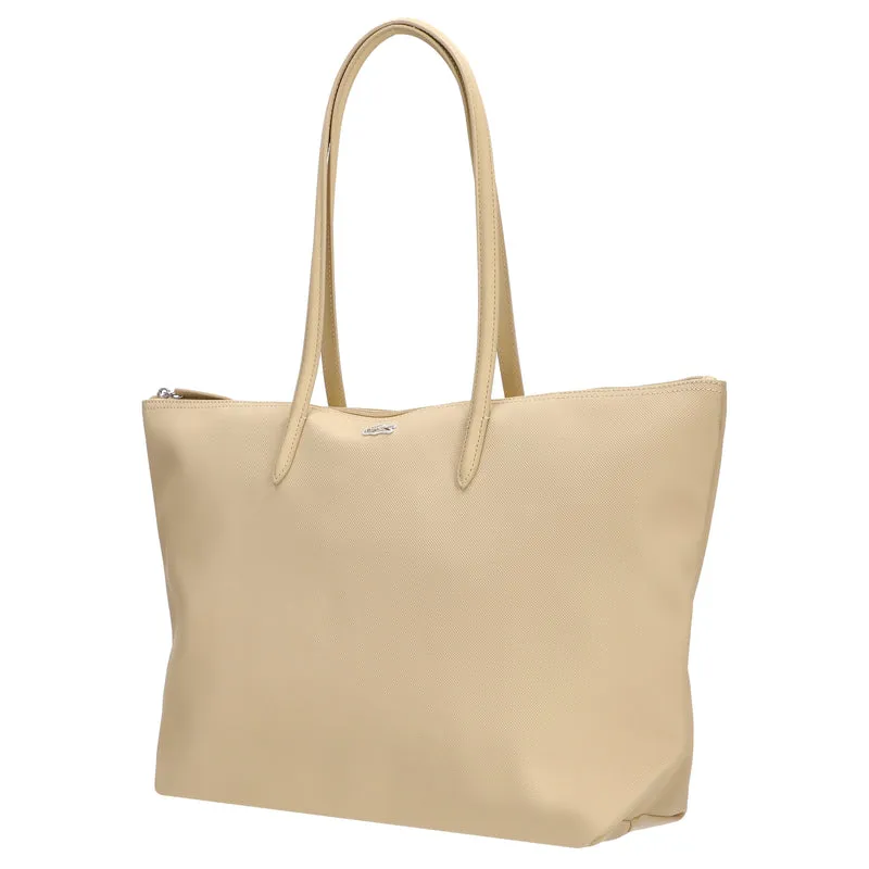Lacoste L. 12.12 Concept - Shopper L 34 cm (millet)