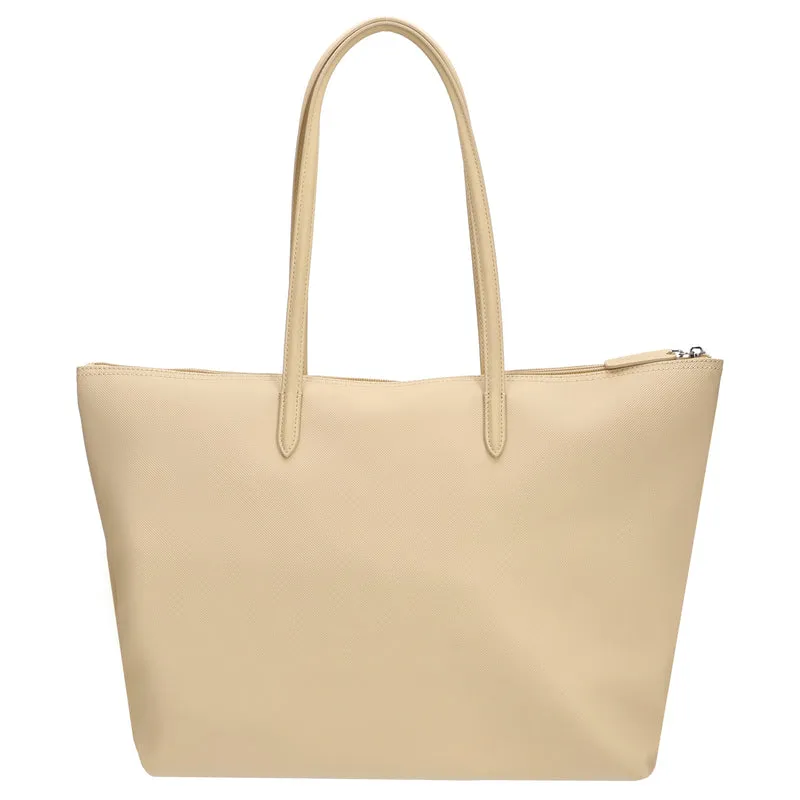 Lacoste L. 12.12 Concept - Shopper L 34 cm (millet)