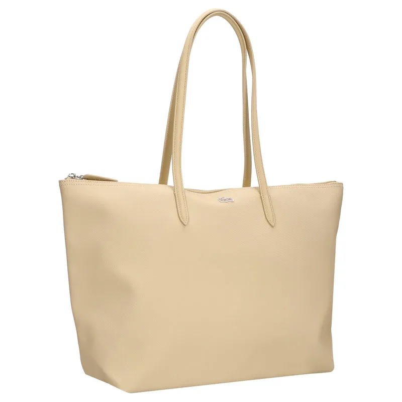 Lacoste L. 12.12 Concept - Shopper L 34 cm (millet)