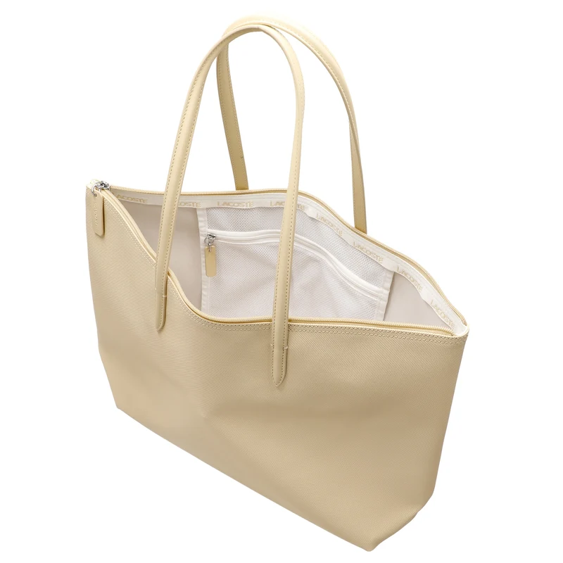 Lacoste L. 12.12 Concept - Shopper L 34 cm (millet)
