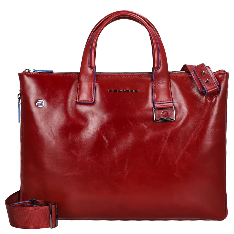 Piquadro Blue Square - Aktentasche 15.6" 42 cm (red)