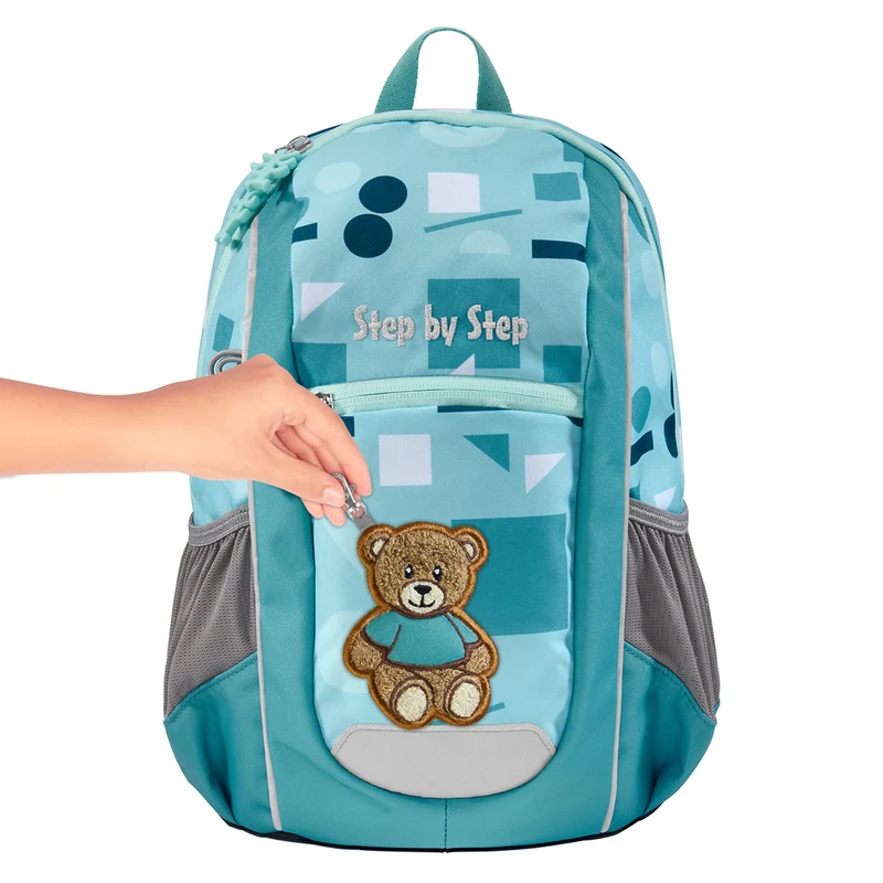 Step by Step KIGA Maxi - Rucksack-Set 2tlg. (Teddy Carlo)