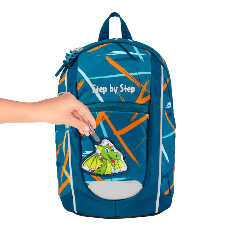 Step by Step KIGA Mini - Rucksack-Set 2tlg. (Dragon Milo)