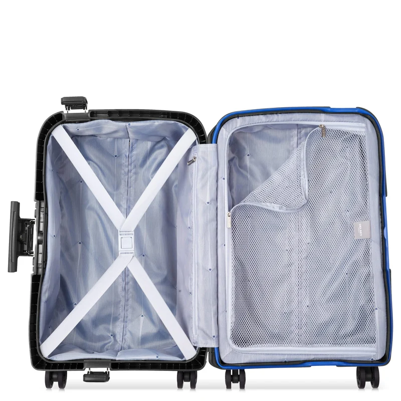 Delsey Paris Moncey MR - 4-Rollen-Kabinentrolley 55 cm (schwarz)