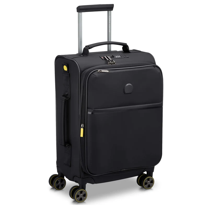 Delsey Paris Turenne Soft - 4-Rollen-Trolley 56 cm S erw. (schwarz)