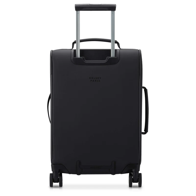 Delsey Paris Turenne Soft - 4-Rollen-Trolley 56 cm S erw. (schwarz)