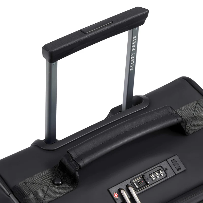Delsey Paris Turenne Soft - 4-Rollen-Trolley 56 cm S erw. (schwarz)