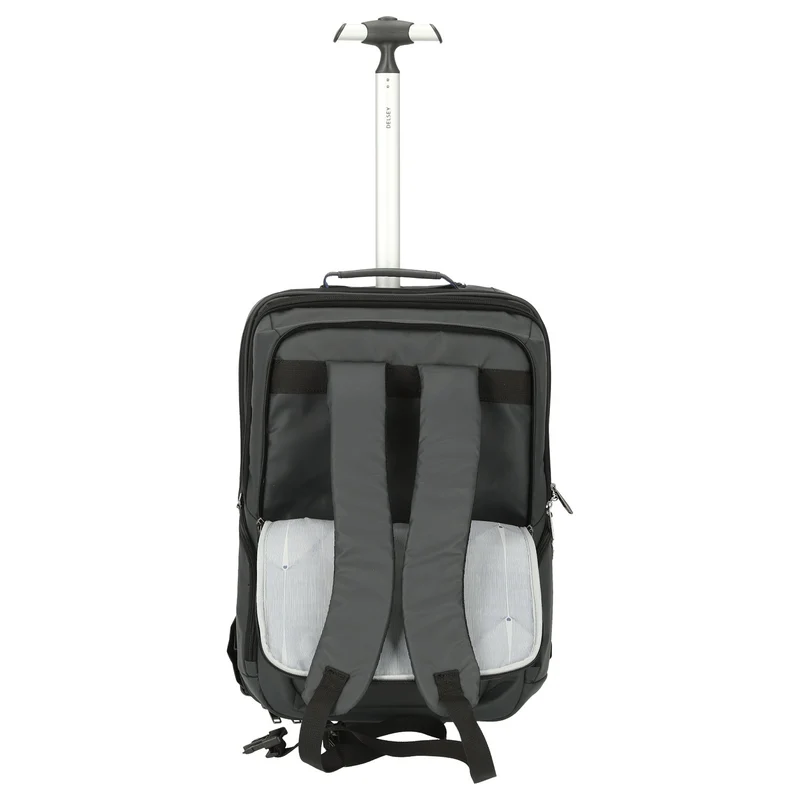 Delsey Paris Parvis Plus WPS Business - 2-Rollen - Rucksacktrolley 17.3" 51 cm (grau)