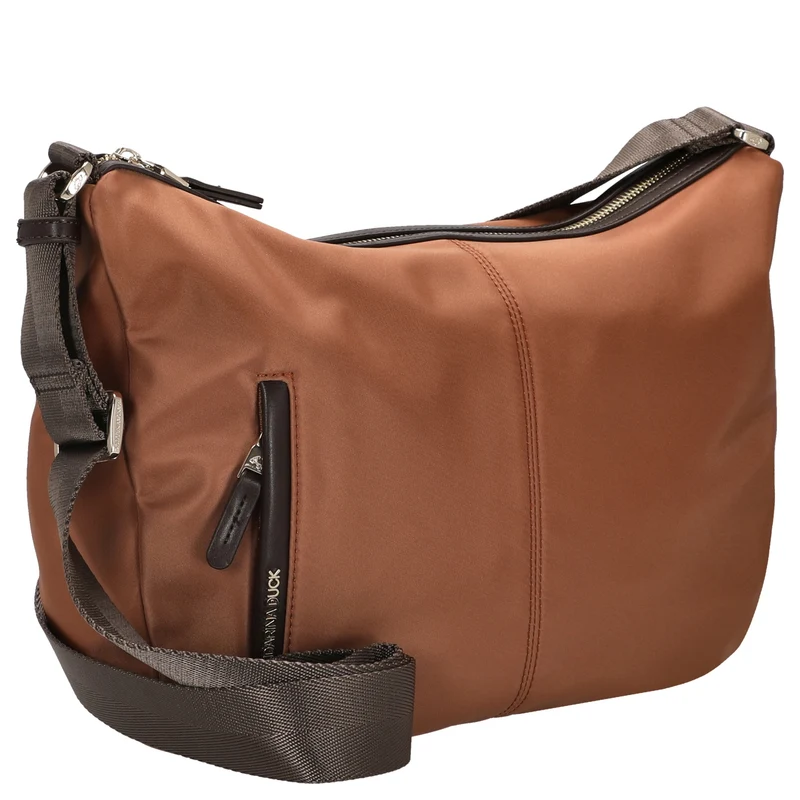 Mandarina Duck Hunter Hobo - Umhängetasche 36 cm (pecan nut)
