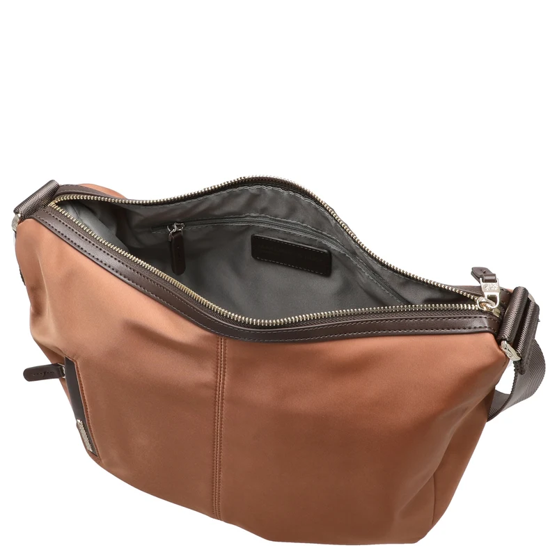 Mandarina Duck Hunter Hobo - Umhängetasche 36 cm (pecan nut)
