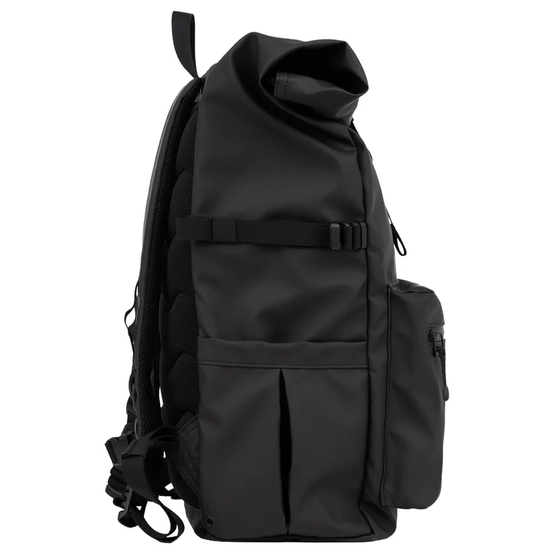 Sandqvist Stream Rolltop - Rucksack 16" 67 cm (black)