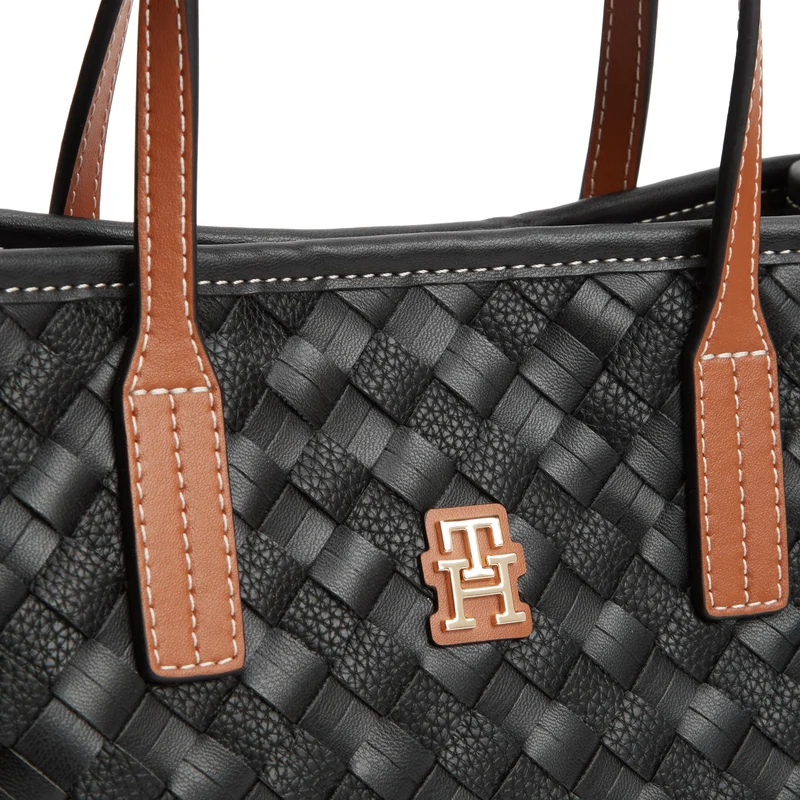 Tommy Hilfiger City - Henkeltasche 27 cm (black mix)
