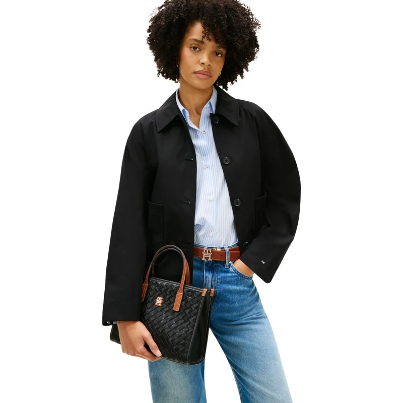 Tommy Hilfiger City - Henkeltasche 27 cm (black mix)