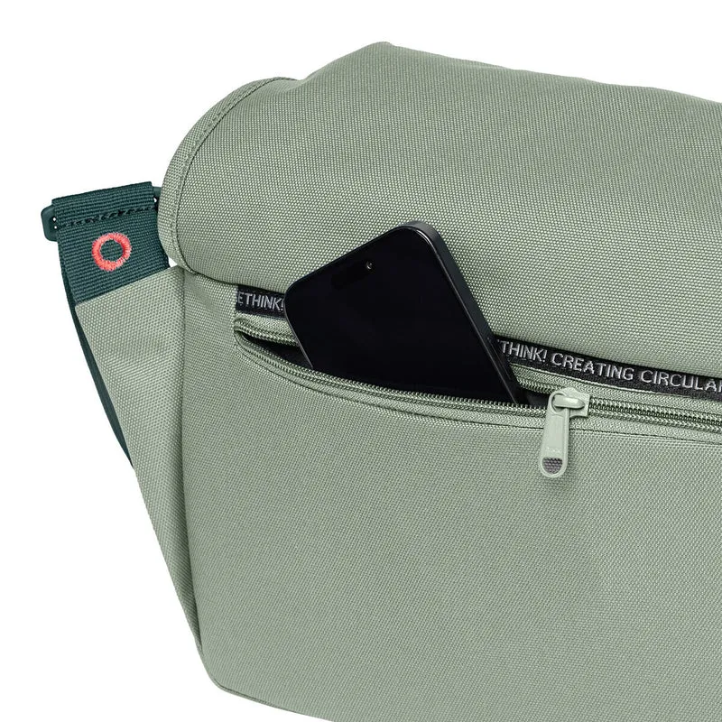 Vaude Coreway Messenger 6 - Umhängetasche 29.5 cm (agave)