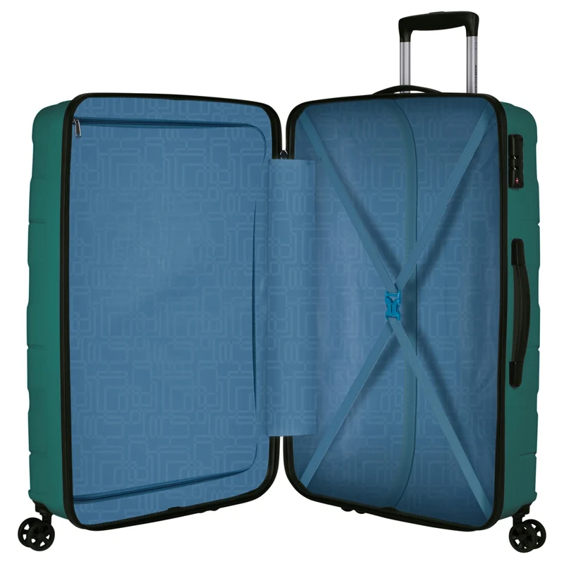 American Tourister Jetdriver 3.0 - 4-Rollen-Trolley 78 cm (sporty teal)
