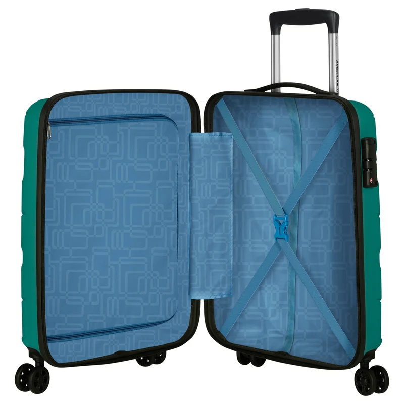 American Tourister Jetdriver 3.0 - 4-Rollen-Kabinentrolley 55 cm (sporty teal)