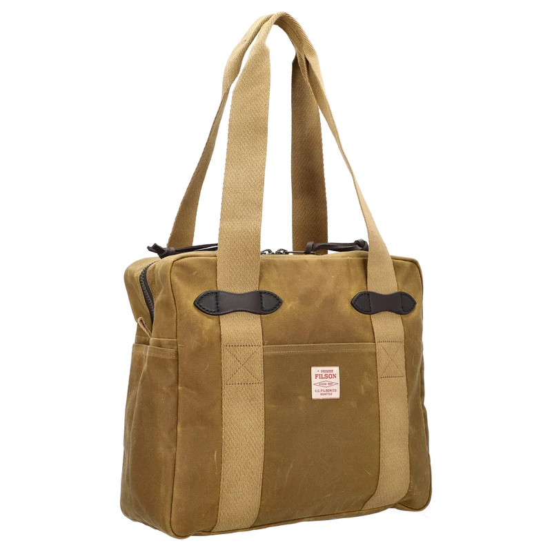Filson Tin Cloth - Shopper (dark tan)