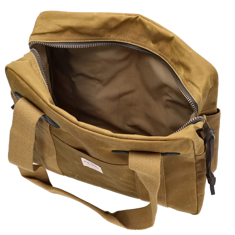 Filson Tin Cloth - Shopper (dark tan)