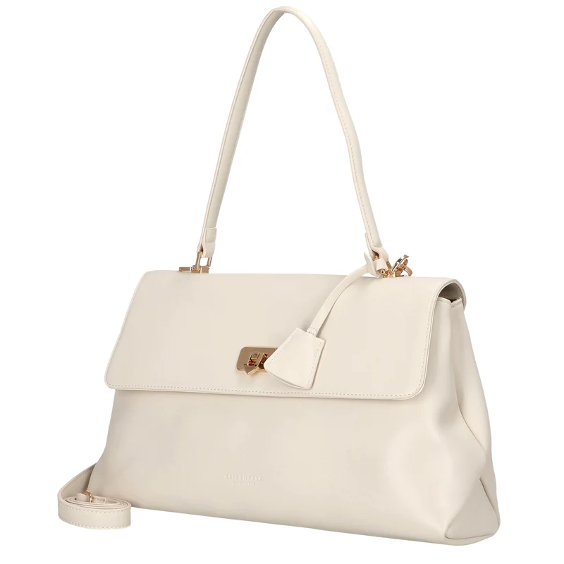 Seidenfelt Lilla Edet Office Bag - Schultertasche 36 cm (milky white)