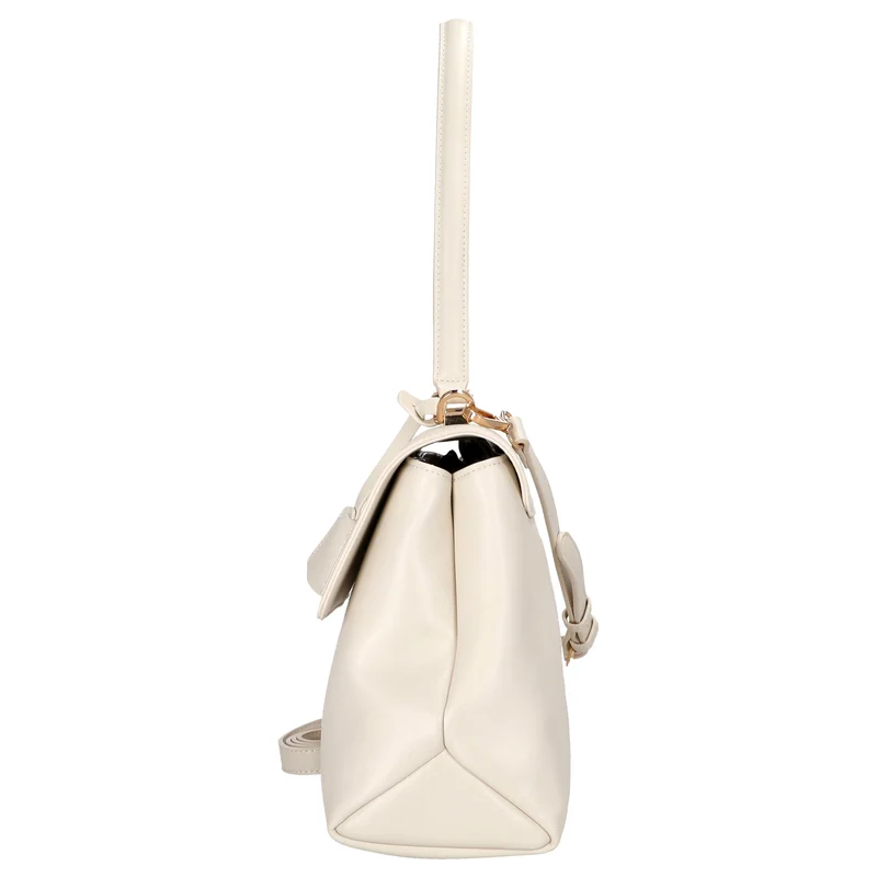 Seidenfelt Lilla Edet Office Bag - Schultertasche 36 cm (milky white)