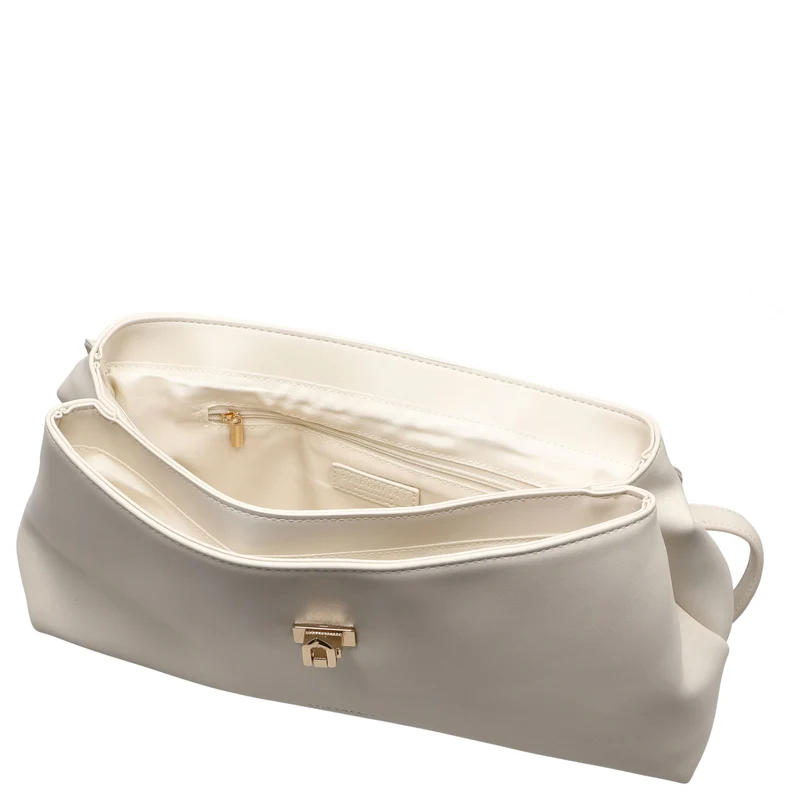 Seidenfelt Lilla Edet Office Bag - Schultertasche 36 cm (milky white)