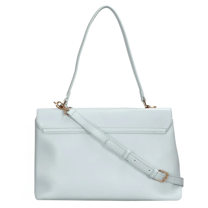 Seidenfelt Lilla Edet Office Bag - Schultertasche 36 cm (sea salt blue)