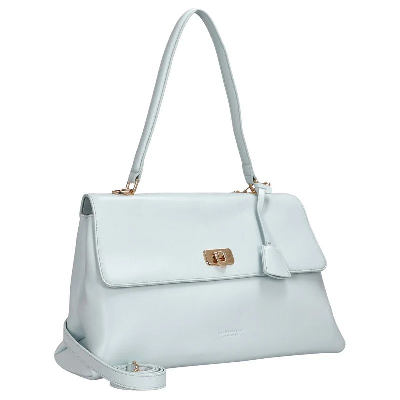 Seidenfelt Lilla Edet Office Bag - Schultertasche 36 cm (sea salt blue)
