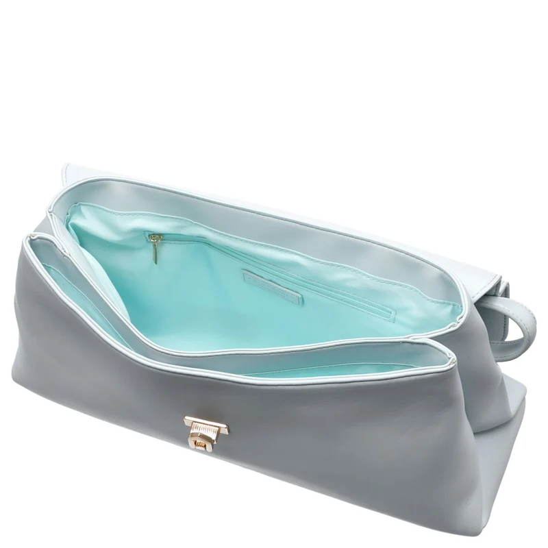 Seidenfelt Lilla Edet Office Bag - Schultertasche 36 cm (sea salt blue)