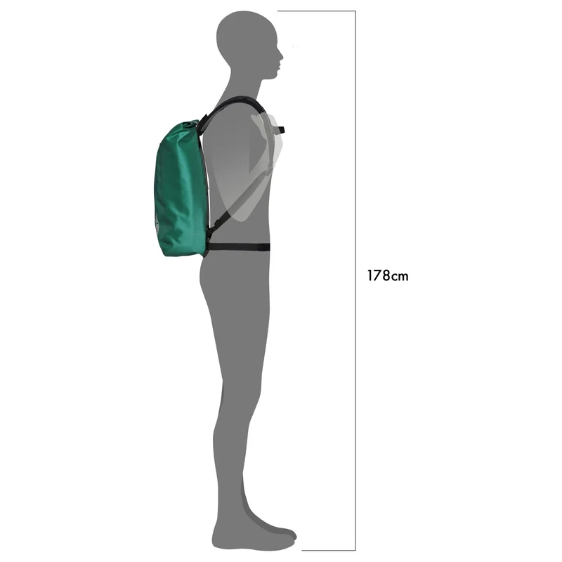 Ortlieb Velocity Lite 17 - Rucksack 45 cm (atlantis green)