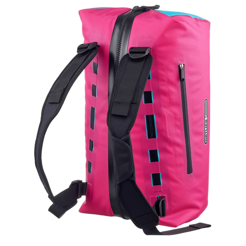 Ortlieb Duffle Lite 40 - Reisetasche / Rucksack 53 cm (blue cyber pink)