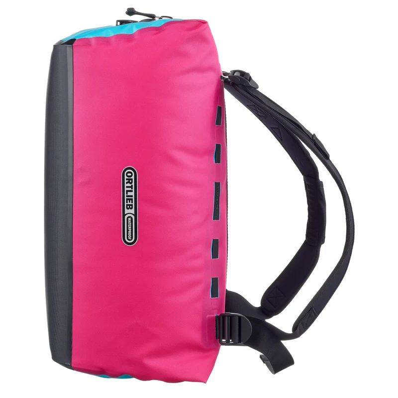 Ortlieb Duffle Lite 40 - Reisetasche / Rucksack 53 cm (blue cyber pink)